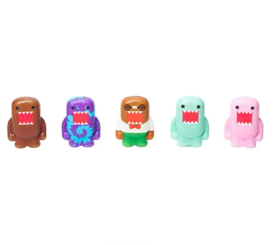 Squishy Domo 3-Inch Mystery Pack (1 random)