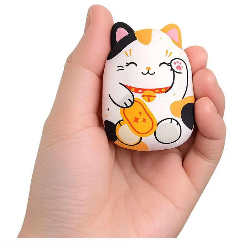 Bubble Stuffed Squishy Friends Mystery Minis Lucky Cats Mystery Pack [1 RANDOM Lucky Cat]