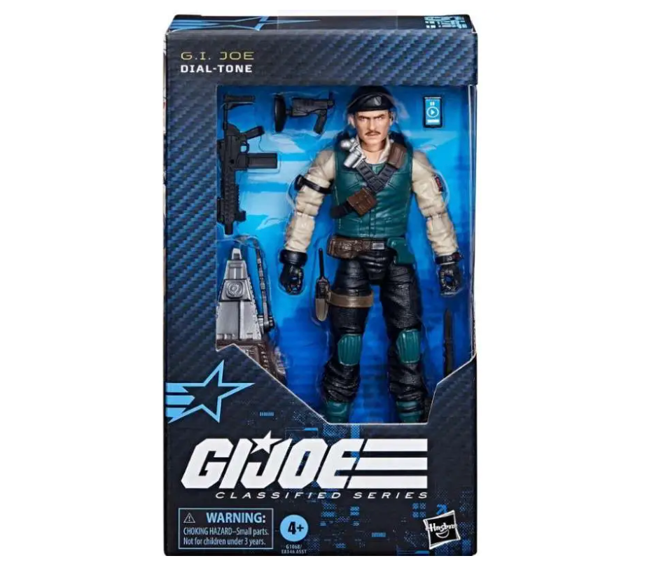 Hasbro Collectibles - G.I. Joe - Classified Series - #149, Dial-Tone
