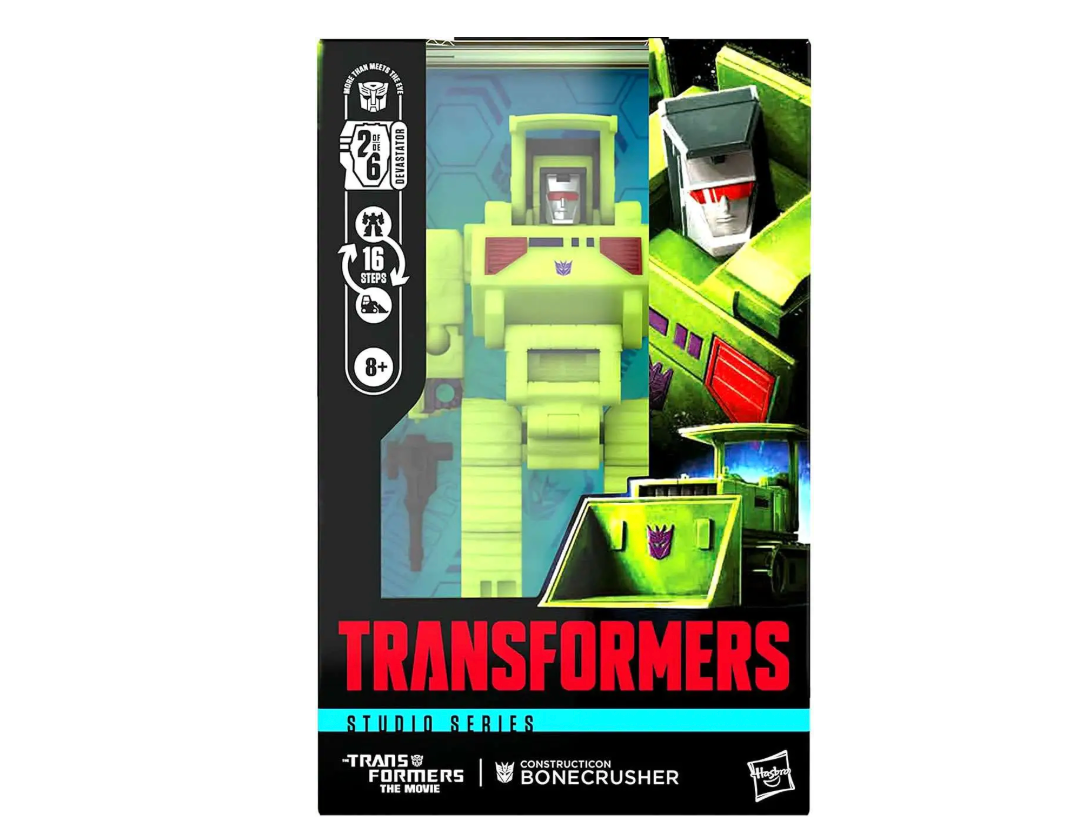 Transformers The Movie Studio Series Bonecrusher Deluxe Action Figure