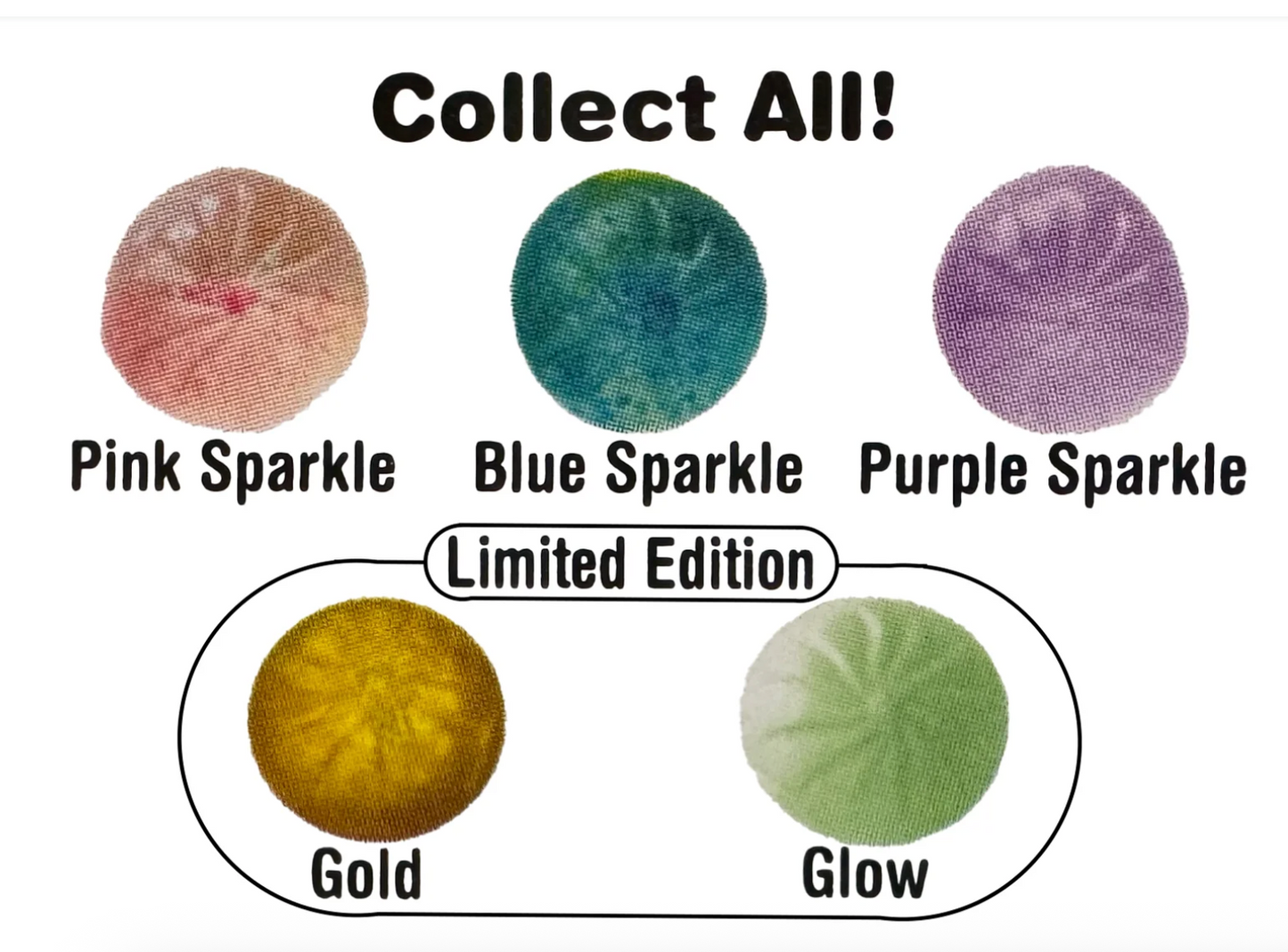 Dumpling LIMITED EDITION Surprise SPARKLE Dumplin' Mystery Pack [1 RANDOM]