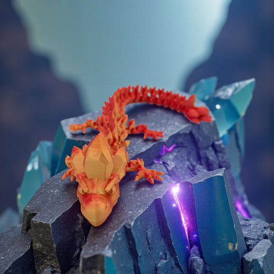 Fantasy Pets Shard Dragon (color may vary)