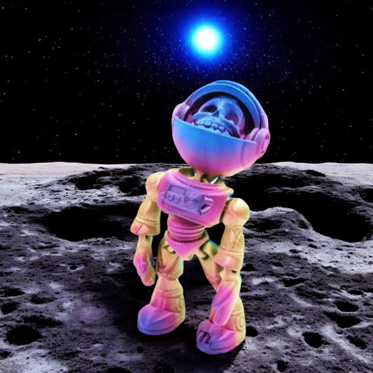 Fantasy Pets Skelonaut (color may vary)