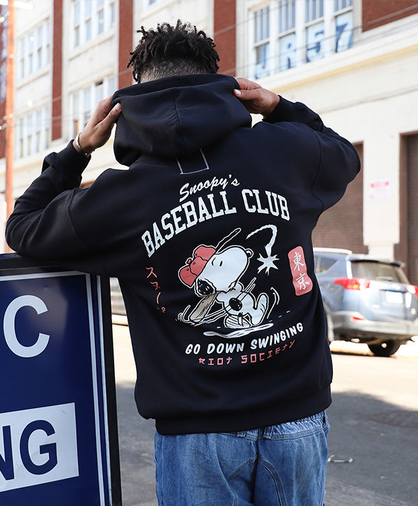 Riot Society Snoopy Baseball Club Hoodie