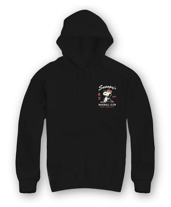 Riot Society Snoopy Baseball Club Hoodie