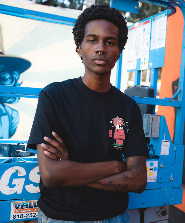 Riot Society Peanuts Pagoda T-Shirt