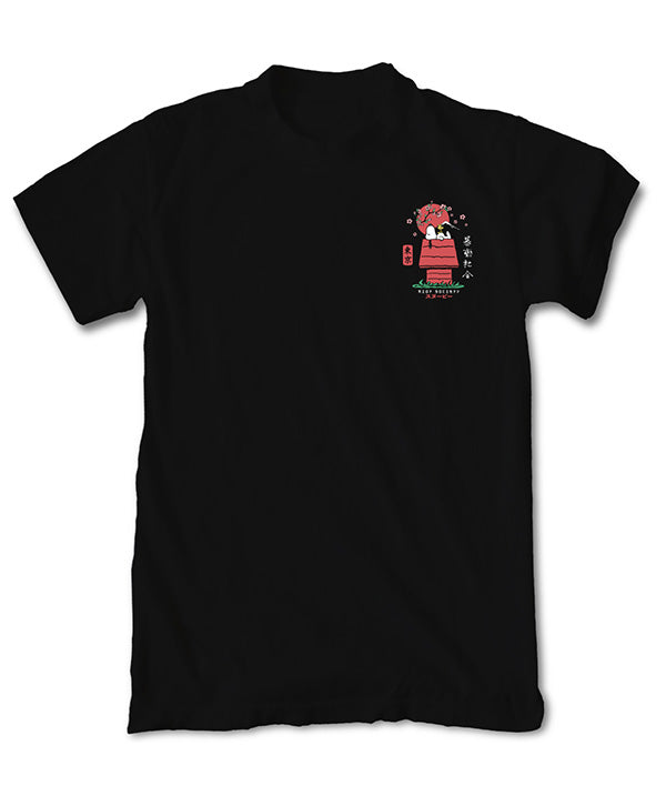Riot Society Peanuts Pagoda T-Shirt