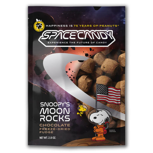 Space Candy Snoopy's Chocolate Moon Rocks