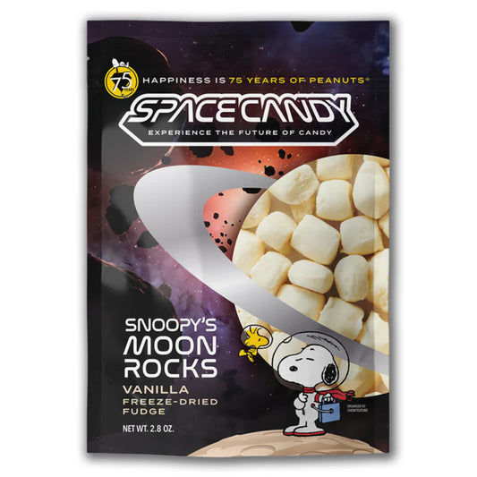 Space Candy Snoopy's Vanilla Moon Rocks