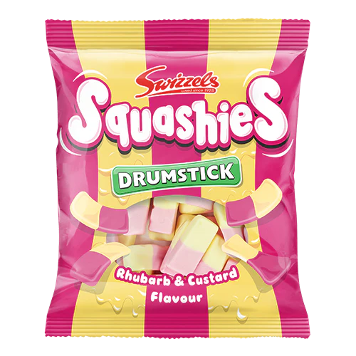 Swizzles Rhubarb & Custard Drumsticks
