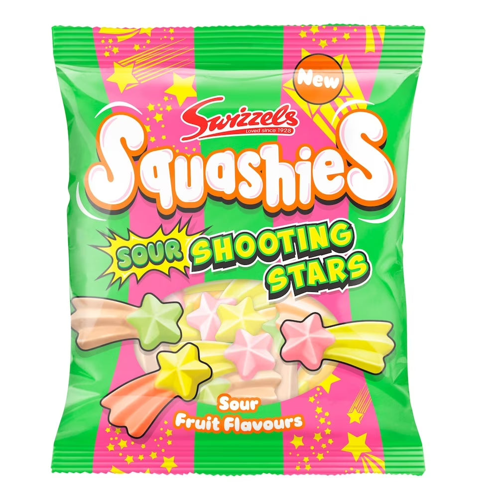Swizzels Sour Shooting Stars