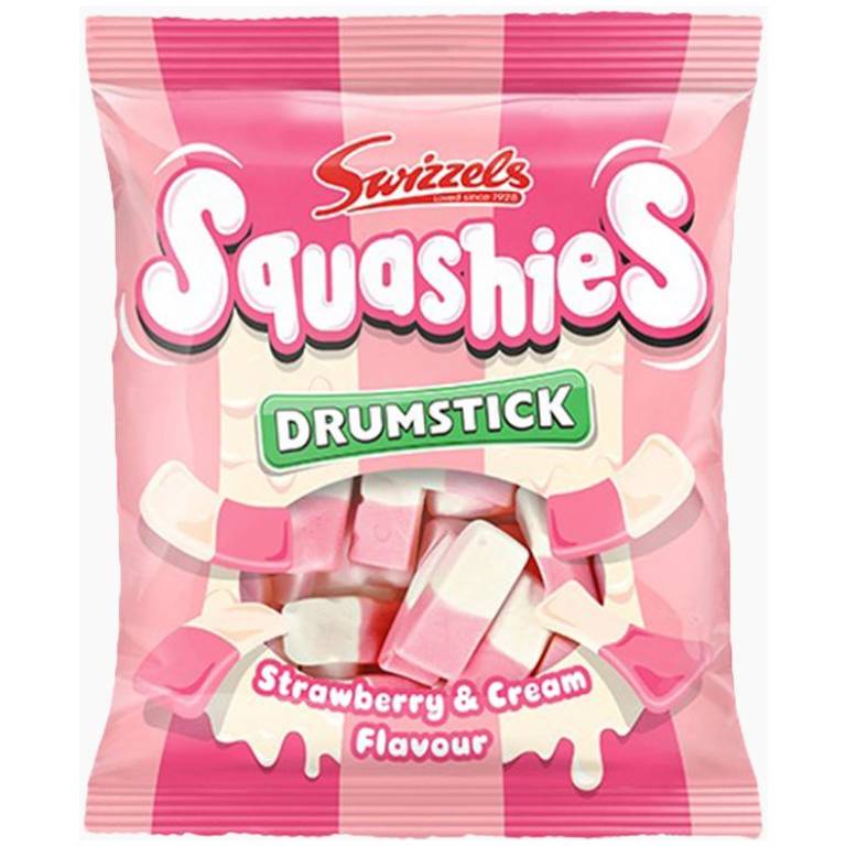 Swizzles Squashies Strawberry & Cream Candy