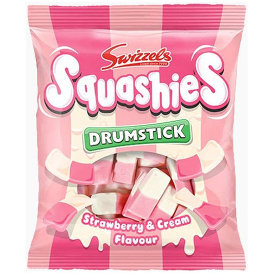 Swizzles Squashies Strawberry & Cream Candy
