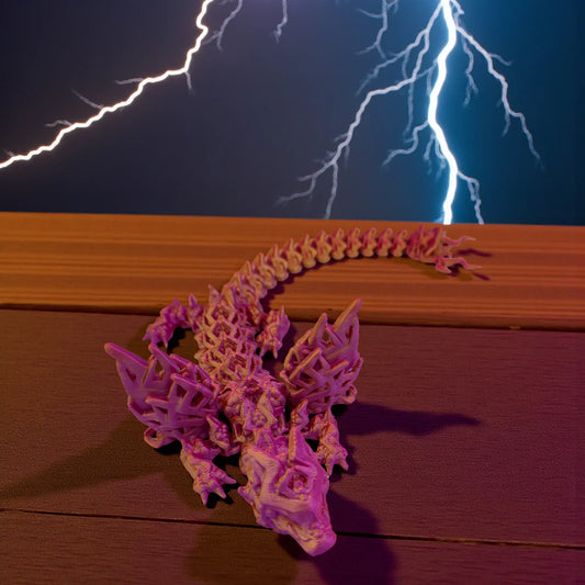 Fantasy Pets Stormwing Dragon (color may vary)