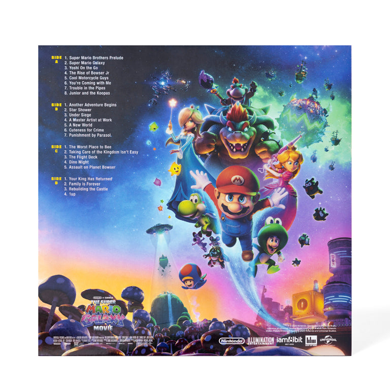 Soundtrack - Super Mario Galaxy Movie Luma Green FYE Exclusive Vinyl