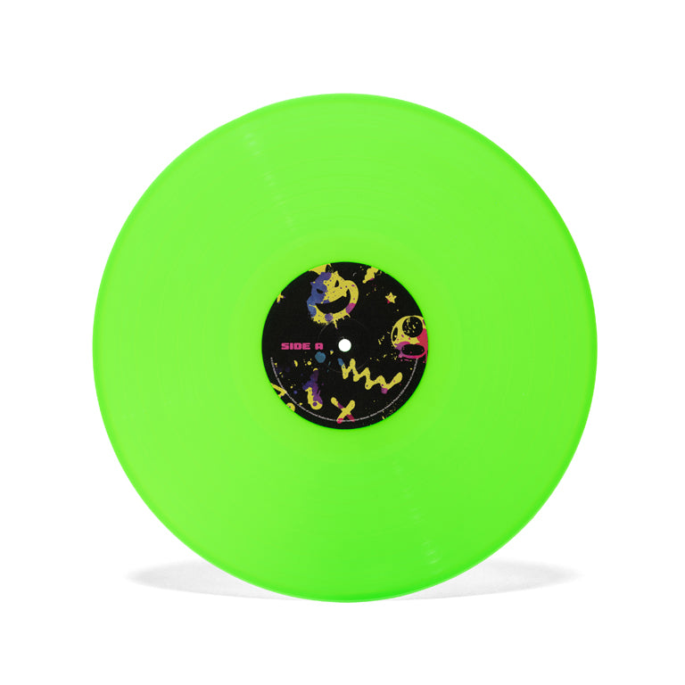 Soundtrack - Super Mario Galaxy Movie Luma Green FYE Exclusive Vinyl