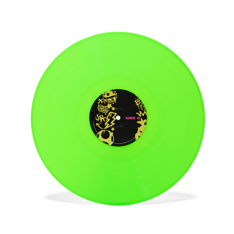 Soundtrack - Super Mario Galaxy Movie Luma Green FYE Exclusive Vinyl