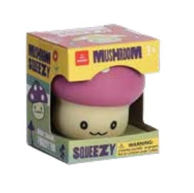 Squeezey Mushroom Sensory Fidget Toy