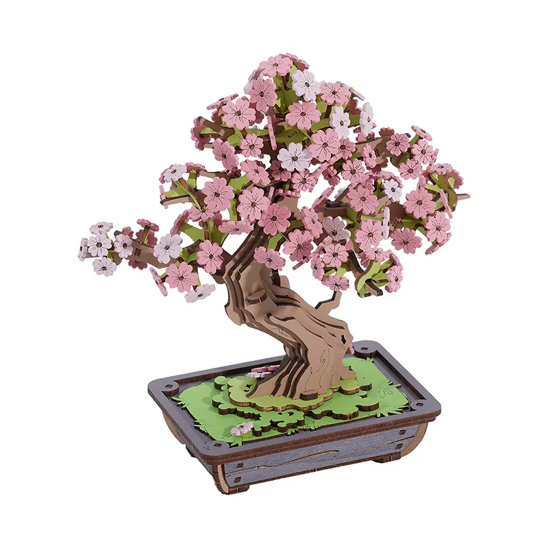 Sakura Bonsai Tree 3d Kit