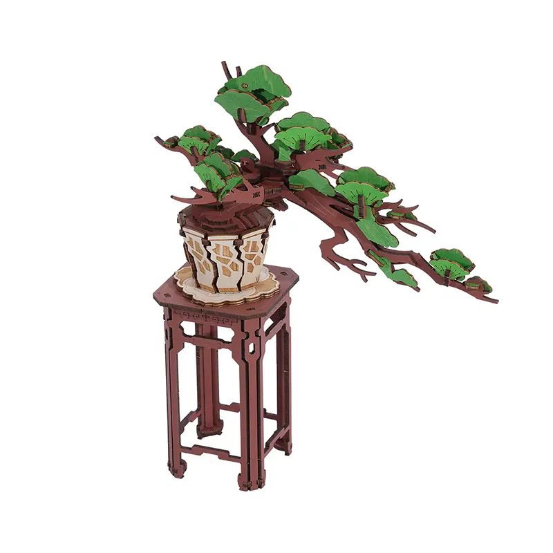 Evergreen Bonsai 3d Kit