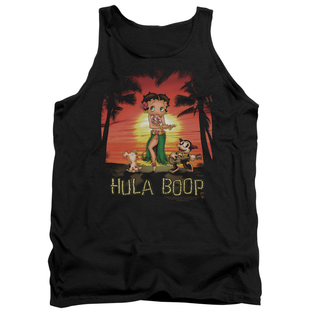 Betty Boop - Hulaboop - Adult Tank - Black