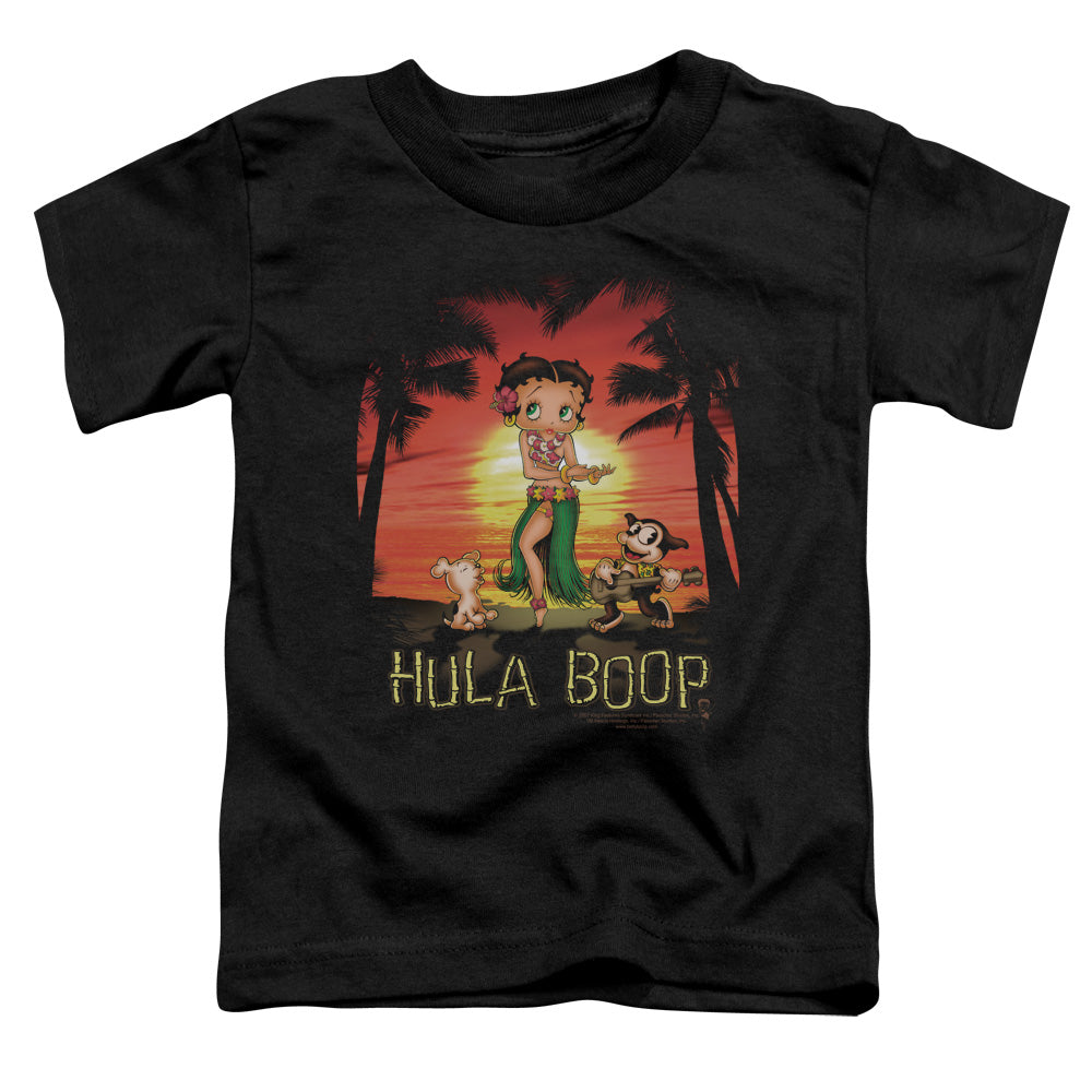 Betty Boop - Hulaboop - Short Sleeve Toddler Tee - Black T-shirt