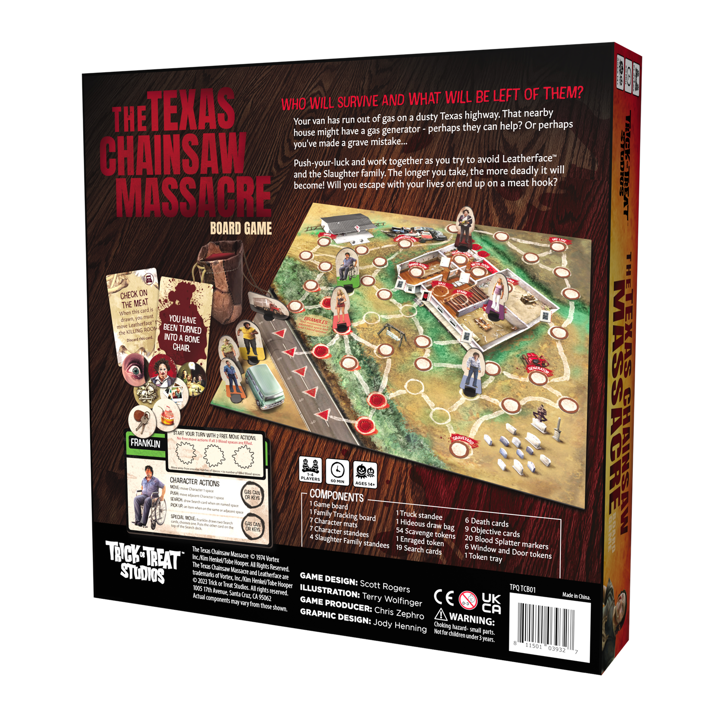 Texas Chainsaw Massacre: The Board Game