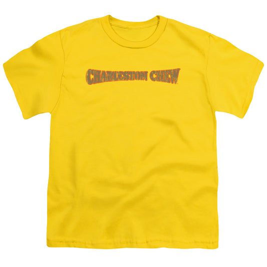 TOOTSIE ROLL CHARLESTON CHEW LOGO - S/S YOUTH 18/1 - YELLOW T-Shirt