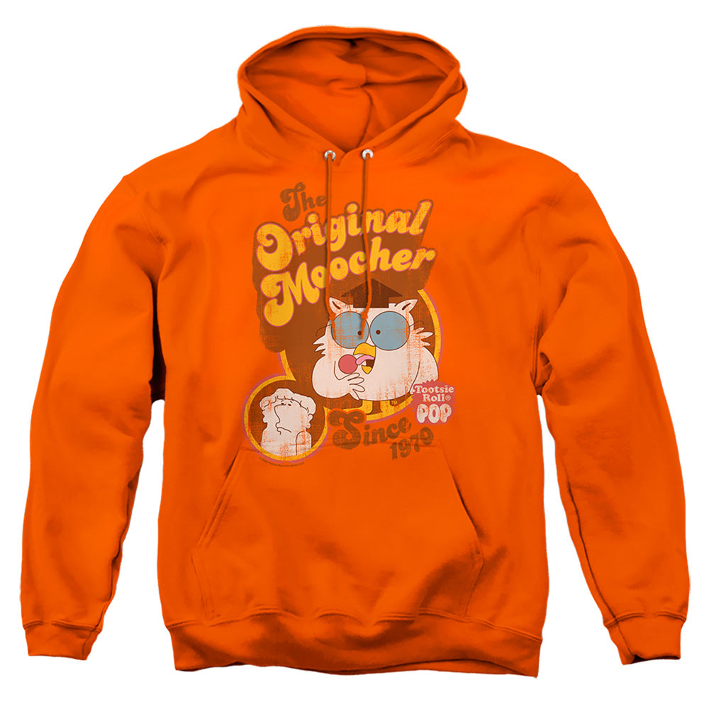 Tootsie Roll - Original Moocher - Adult Pull-over Hoodie - Orange