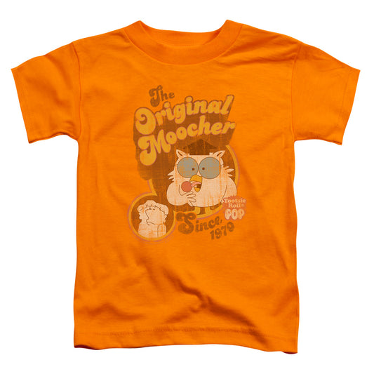 Tootsie Roll - Original Moocher - Short Sleeve Toddler Tee - Orange T-shirt