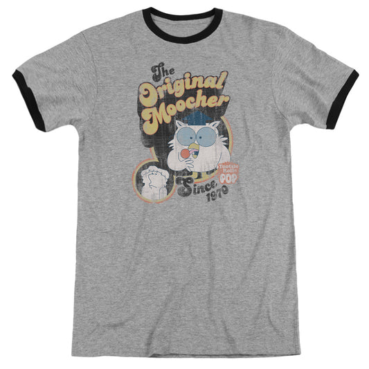 Tootsie Roll - Original Moocher - Adult Ringer - Heather/black