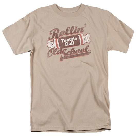 TOOTSIE ROLL OLD SCHOOL - S/S ADULT 18/1 - SAND T-Shirt