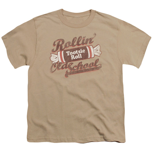 TOOTSIE ROLL OLD SCHOOL - S/S YOUTH 18/1 - SAND T-Shirt