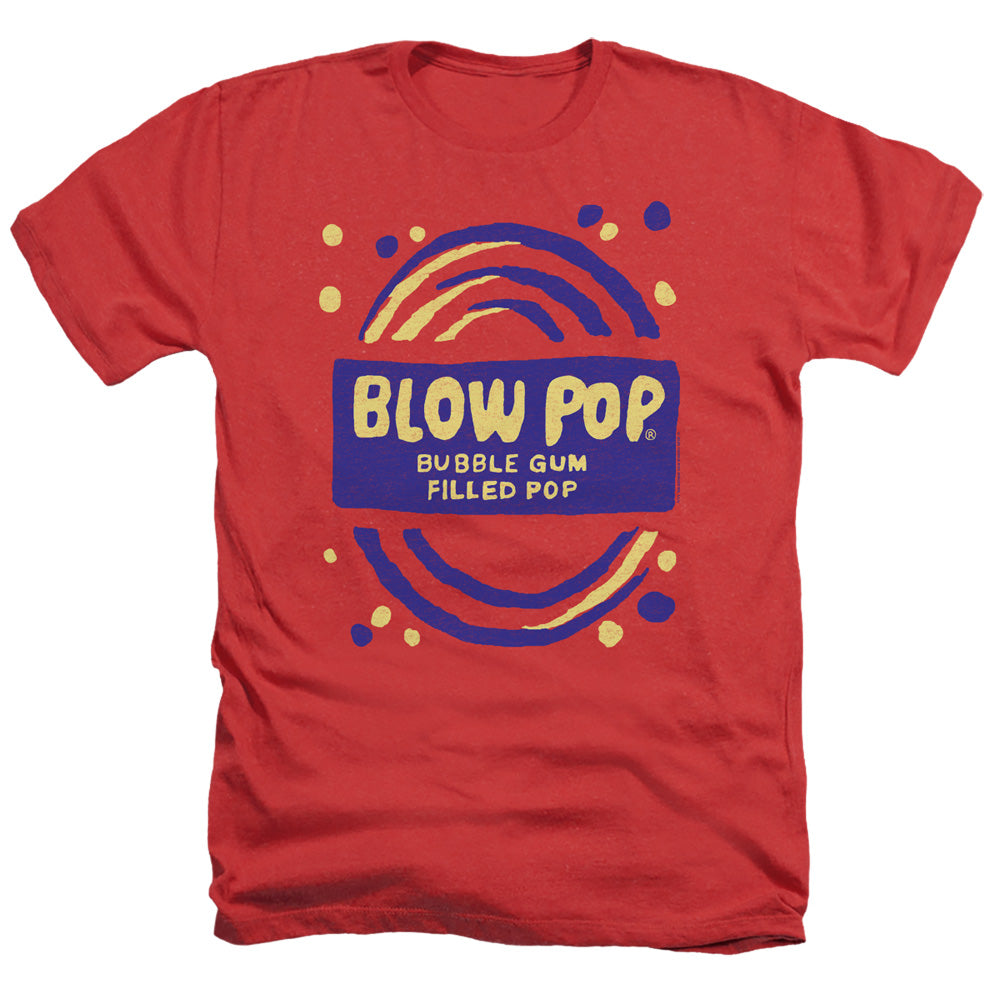 Tootsie Roll - Blow Pop Rough - Adult Heather - Red