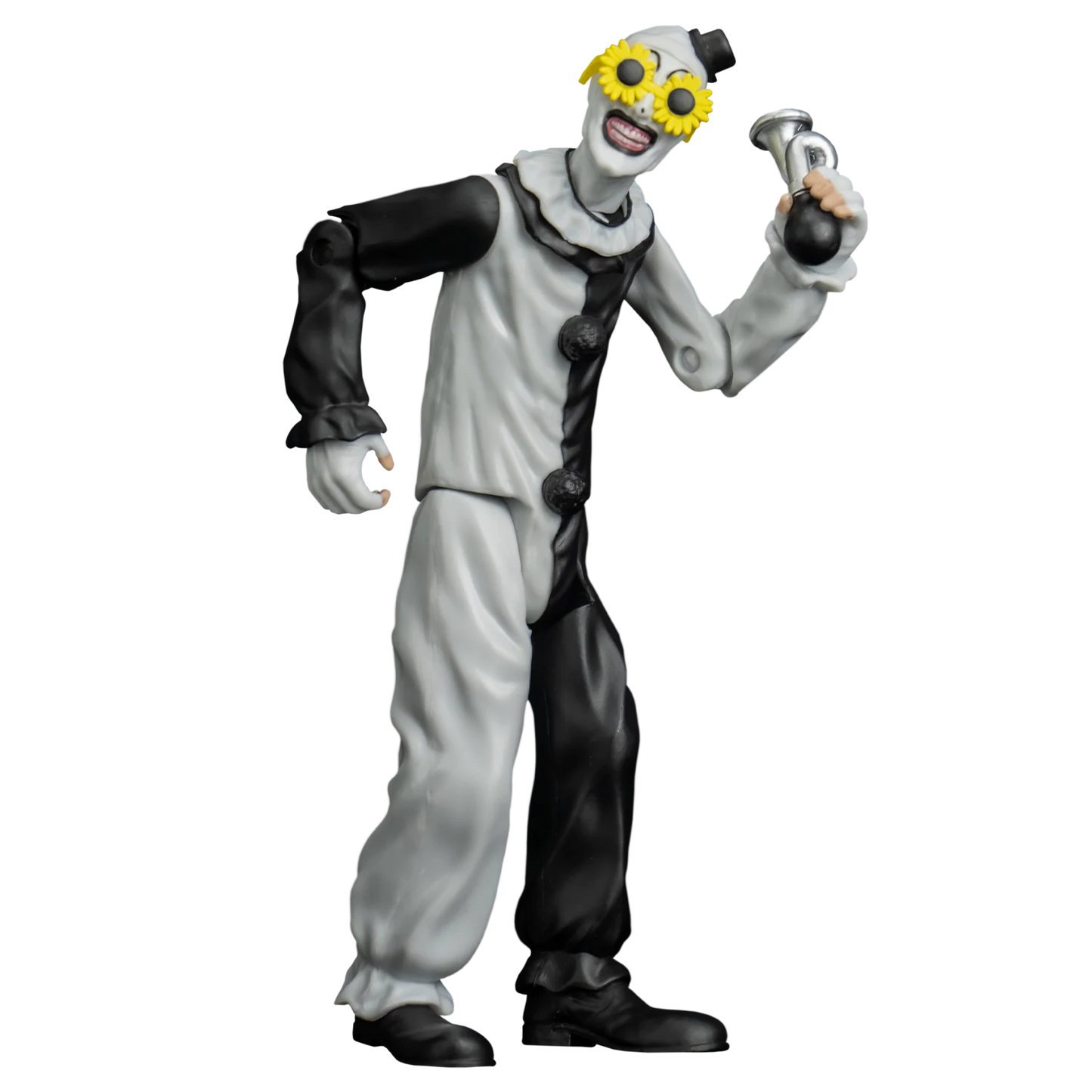 Trick or Treat Studios - Terrifier 2 - Costume Shop Art the Clown 5" Action Figure