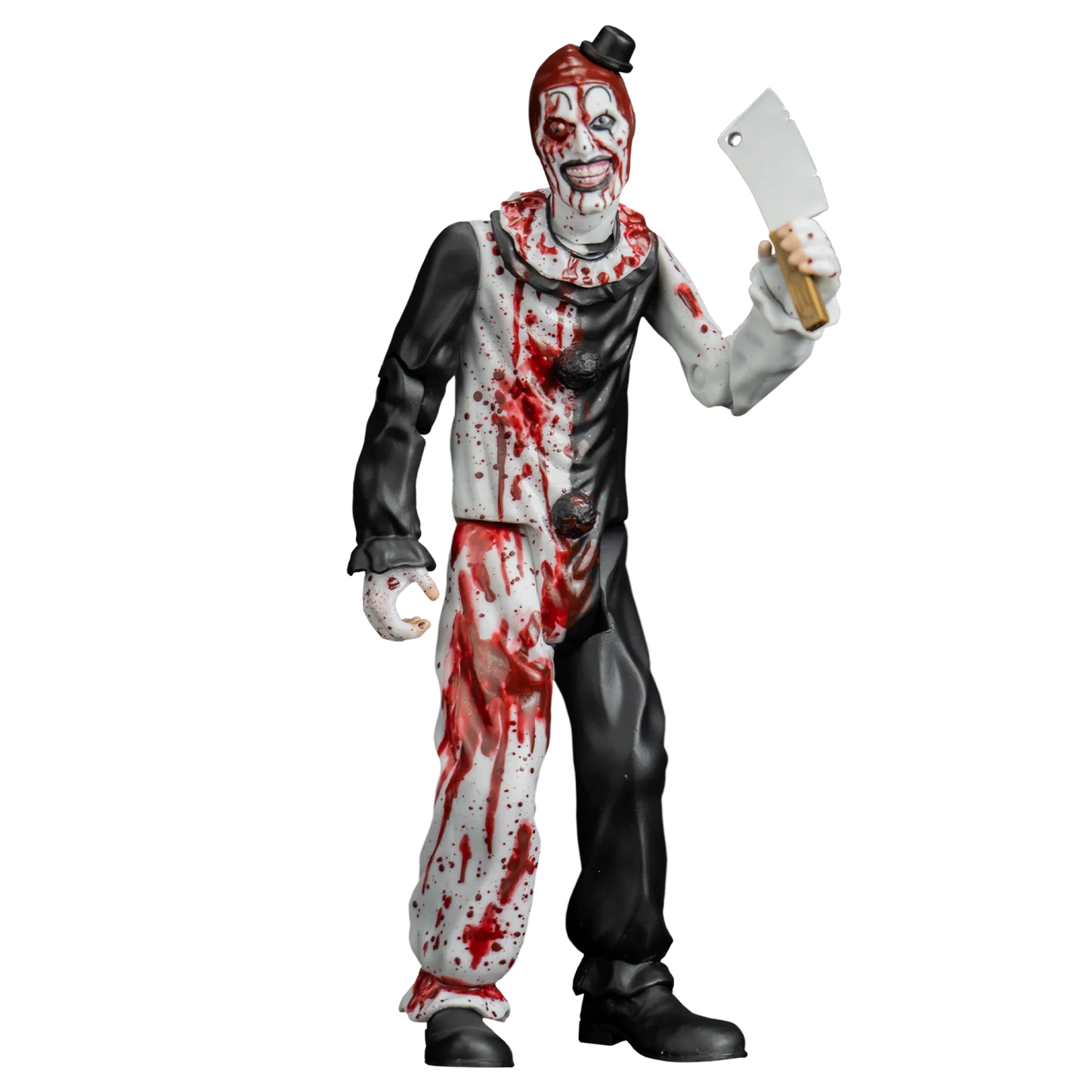 Trick or Treat Studios - Terrifier 2 - Eye Poppin' Art the Clown 5" Action Figure