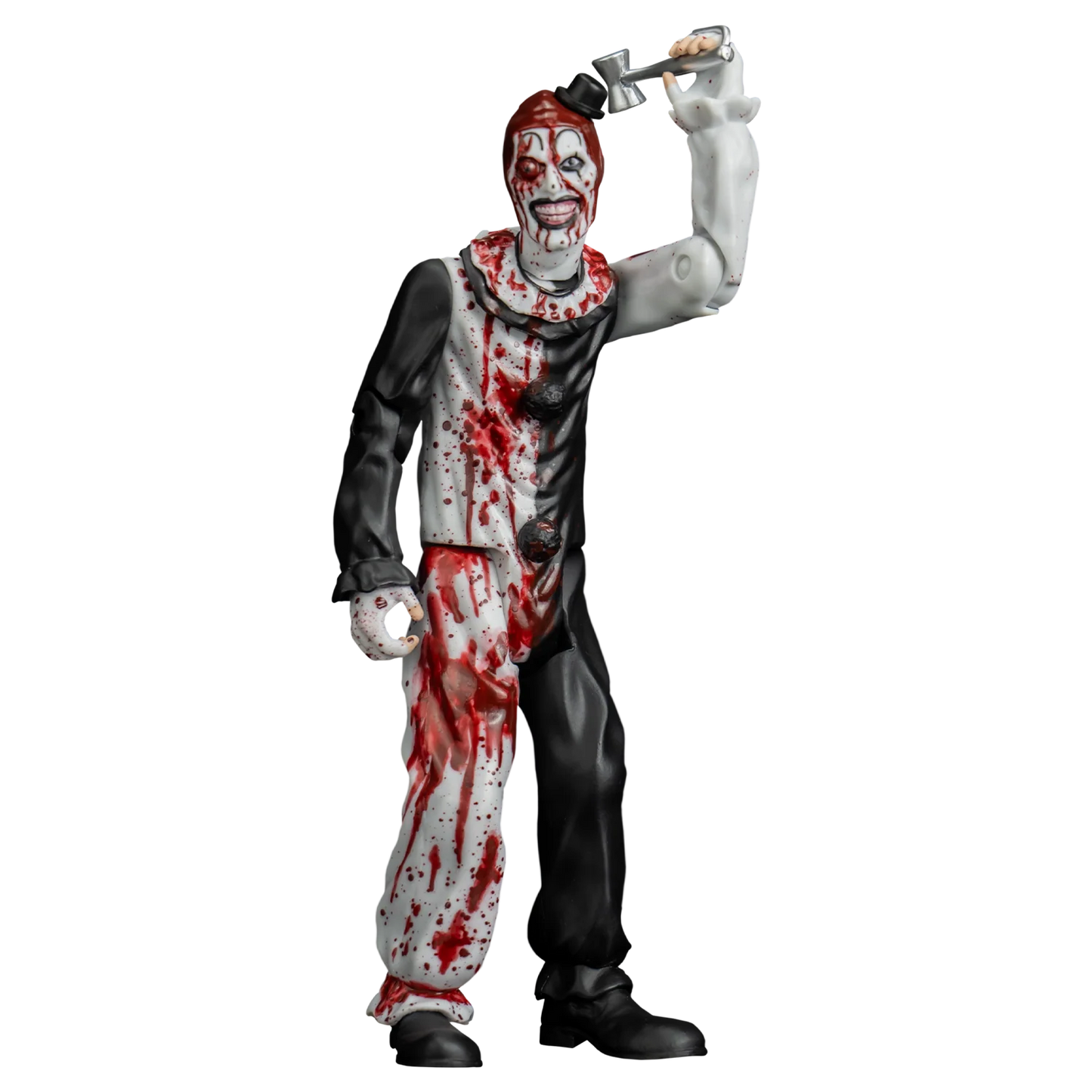 Trick or Treat Studios - Terrifier 2 - Eye Poppin' Art the Clown 5" Action Figure