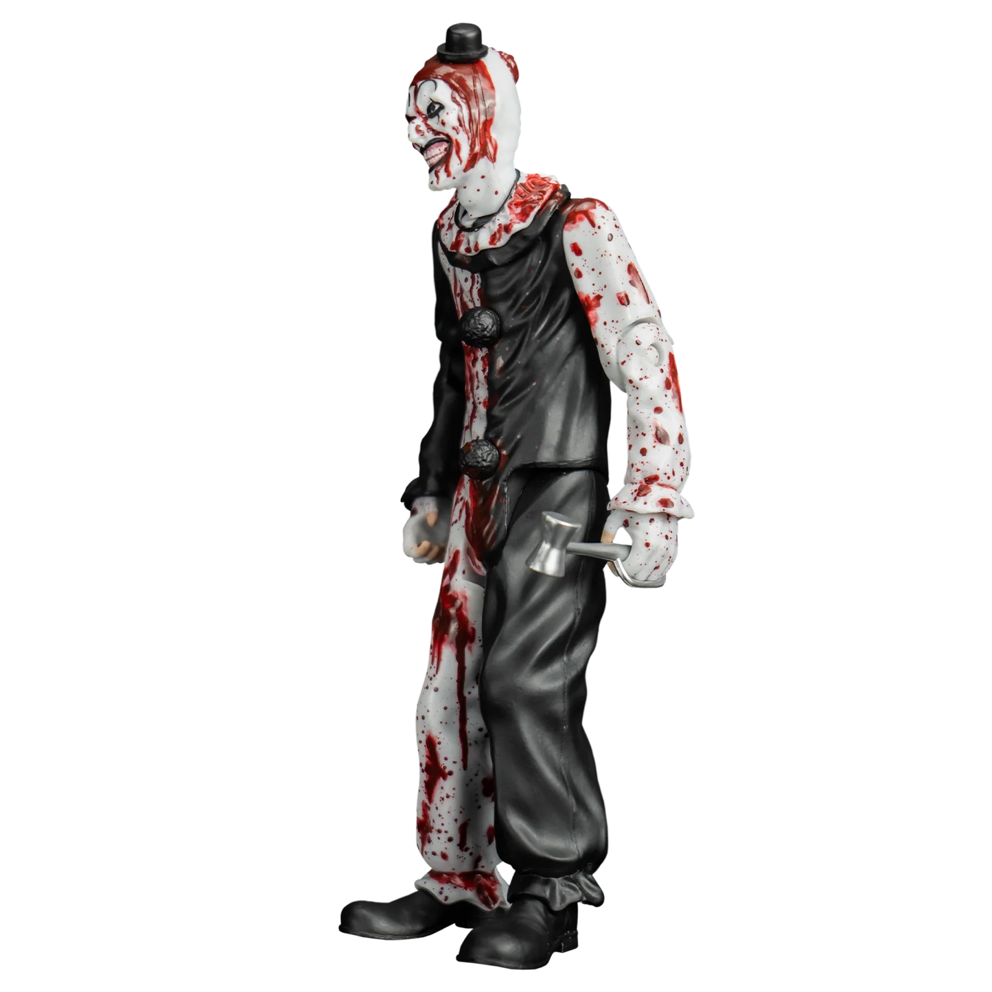 Trick or Treat Studios - Terrifier 2 - Eye Poppin' Art the Clown 5" Action Figure