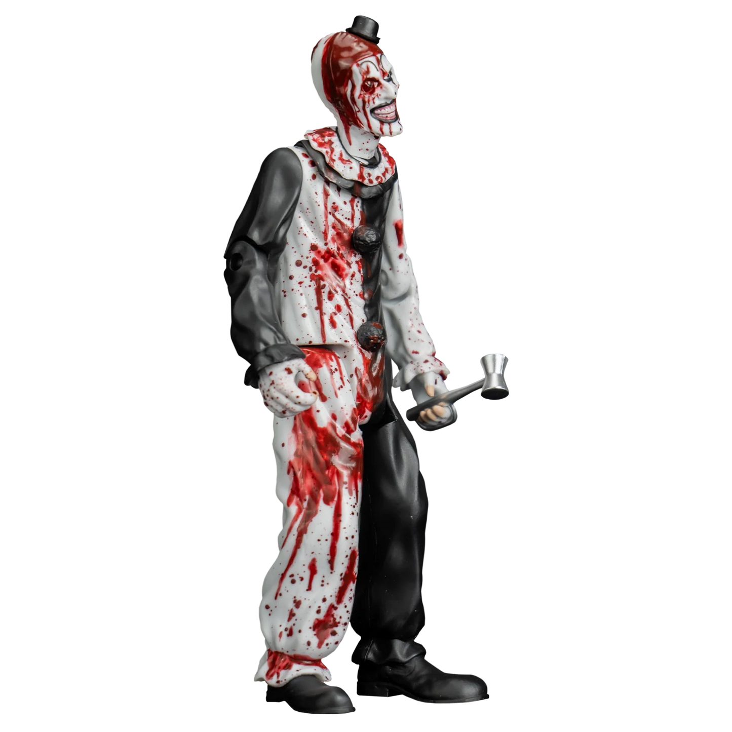 Trick or Treat Studios - Terrifier 2 - Eye Poppin' Art the Clown 5" Action Figure