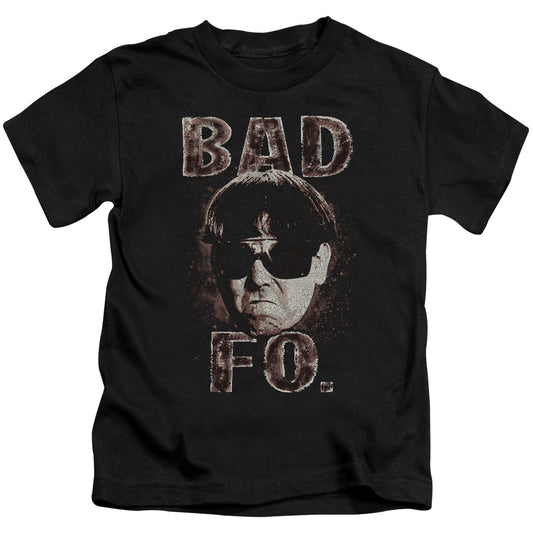 THREE STOOGES BAD MOE FO - S/S JUVENILE 18/1 - BLACK - T-Shirt