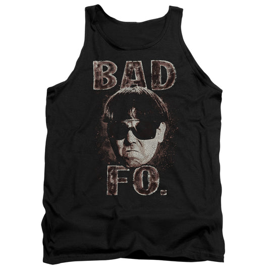 Three Stooges - Bad Moe Fo - Adult Tank - Black