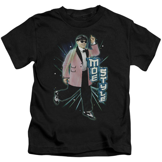 THREE STOOGES MOE STYLE - S/S JUVENILE 18/1 - BLACK - T-Shirt