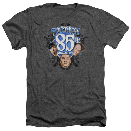 Three Stooges - 85th Anniversary 2 - Adult Heather - Charcoal