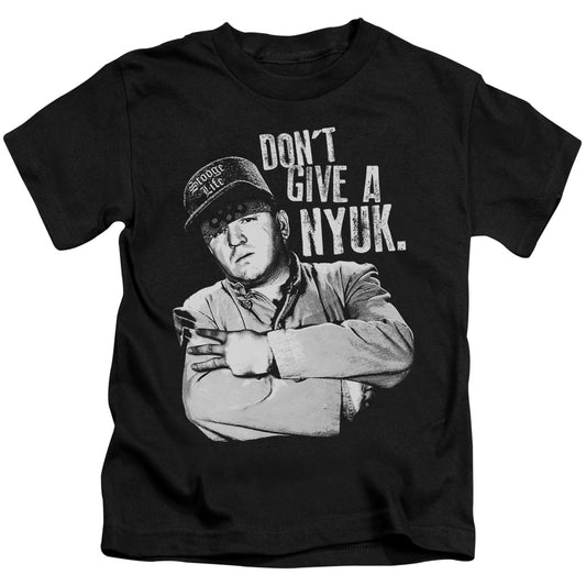 THREE STOOGES GIVE A NYUK - S/S JUVENILE 18/1 - BLACK - T-Shirt