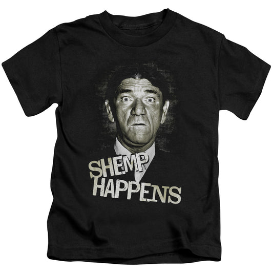 THREE STOOGE HEMP HAPPENS - S/S JUVENILE 18/1 - BLACK - T-Shirt
