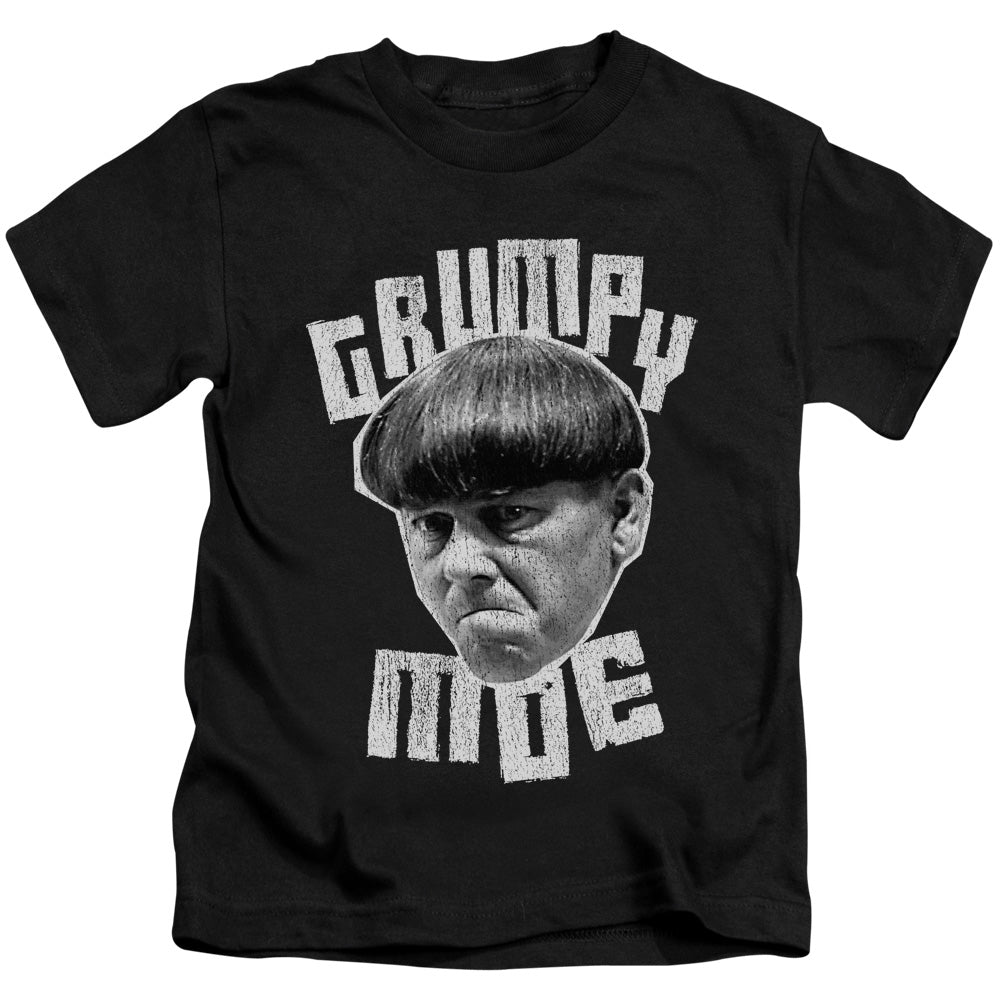THREE STOOGES GRUMPY MOE - S/S JUVENILE 18/1 - BLACK - T-Shirt