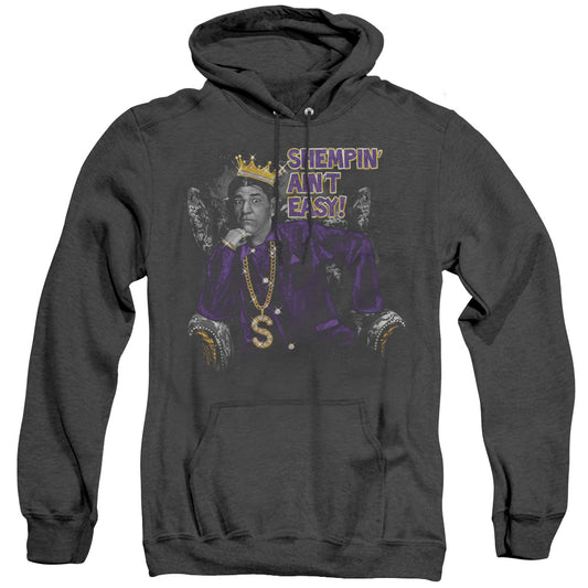 THREE STOOGE HEMPIN - ADULT HEATHER HOODIE - BLACK T-Shirt