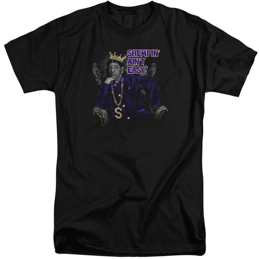 Three Stoogeshort Sleevehempin-s - S Adult Tall - Black T-shirt