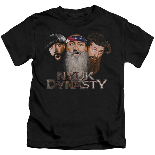 THREE STOOGES NYUK DYNASTY 2-S/S T-Shirt