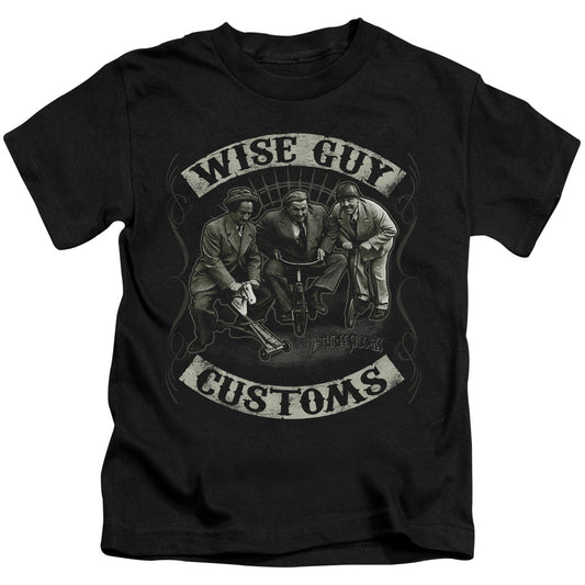 THREE STOOGES WISE GUY CUSTOMS-S/S T-Shirt